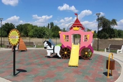Откриват детски парк в Козлодуй