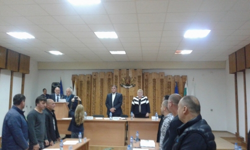 Новият кмет на Ракево положи клетва