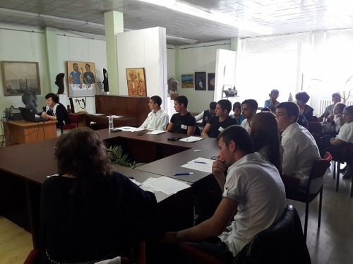Ученици от Криводол разгледаха дело за противообществена проява