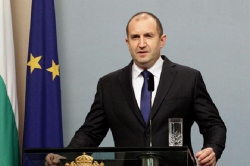 Президентът Румен Радев пристига в Кнежа