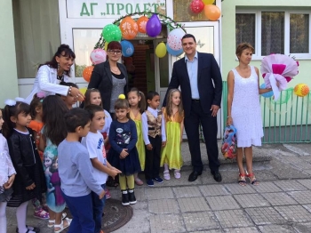 Кметът на Оряхово откри учебната година