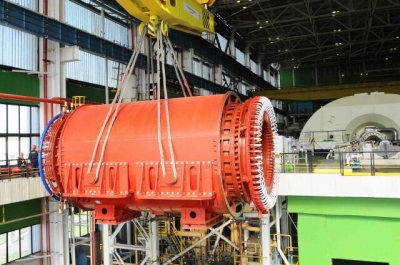 Приключи ремонта на пети реактор