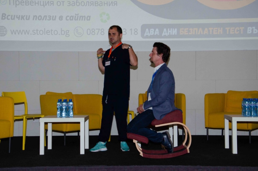 „Столето“ завладя публиката на Международен форум