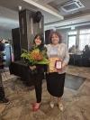 Христина Христова от ЛПГ-Берковица с награда