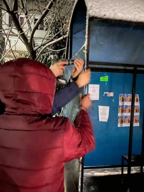 Възстановиха спирката във Вълчедръм, след вандалщина