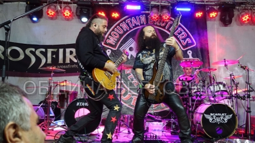 Рев на мотори и рок банди огласиха Берковица