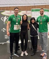 9 медала за врачанските атлети - ветерани от Балканското