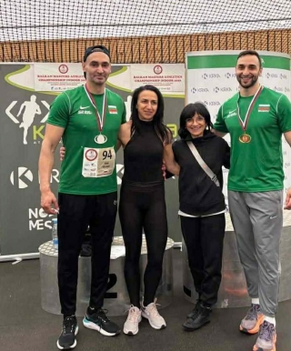 9 медала за врачанските атлети - ветерани от Балканското