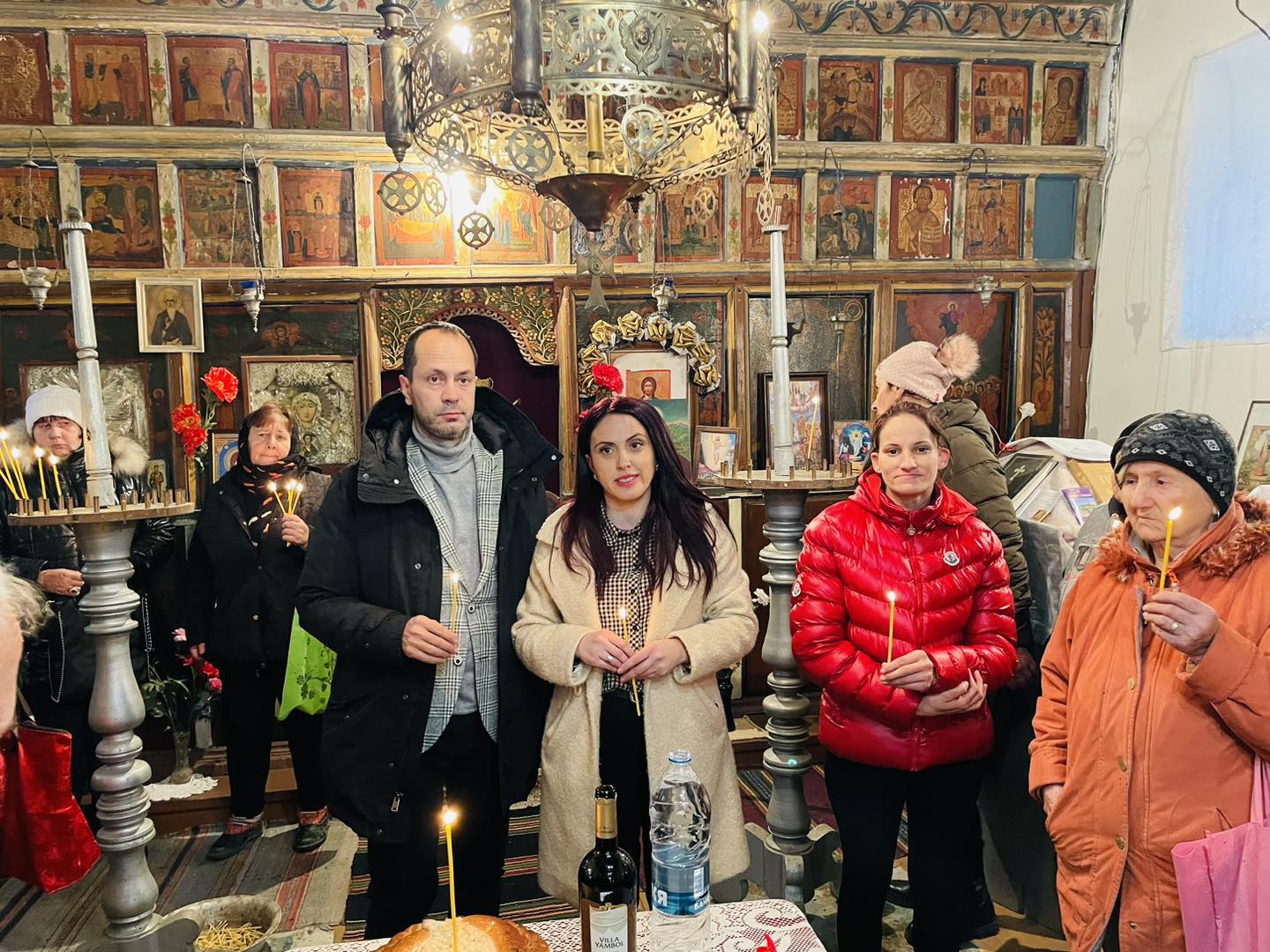 В Чирен бе осветен курбан за здраве и благополучие