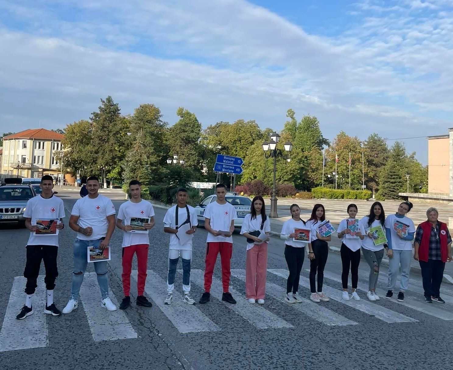 Отбелязаха Деня на пътната безопасност в Борован