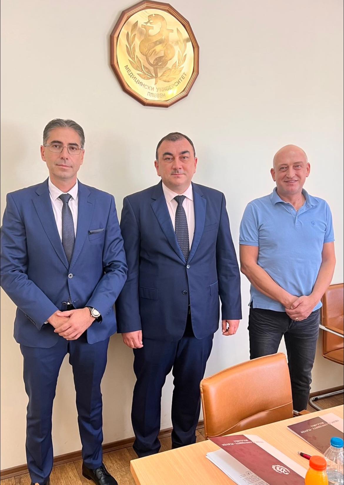 Болницата в Кнежа и Медицинския университет с обща стратегия