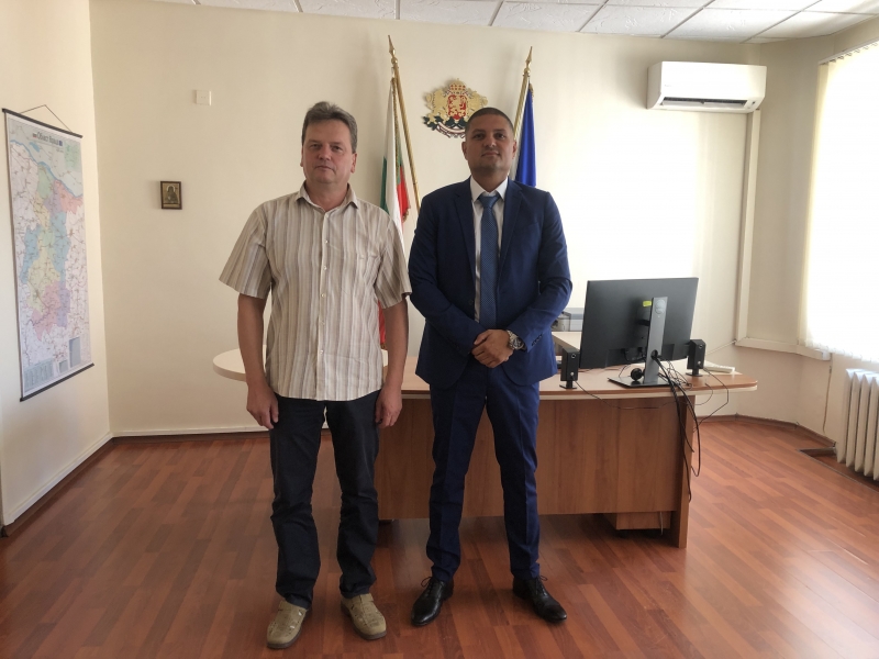 Новият областен на Враца встъпи в длъжност
