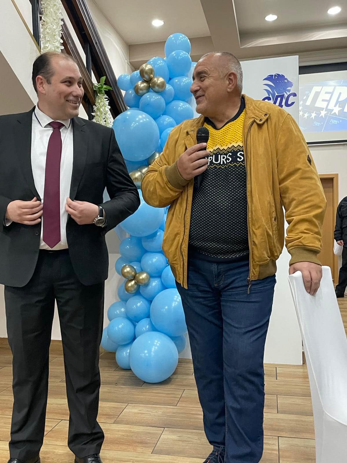 Бойко Борисов посети Кнежа
