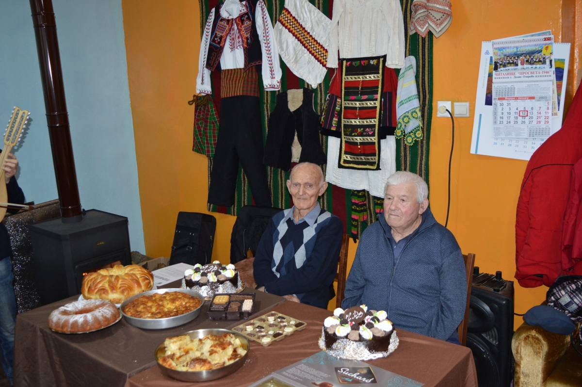 С тържество уважиха най-възрастните жители на Долно Озирово