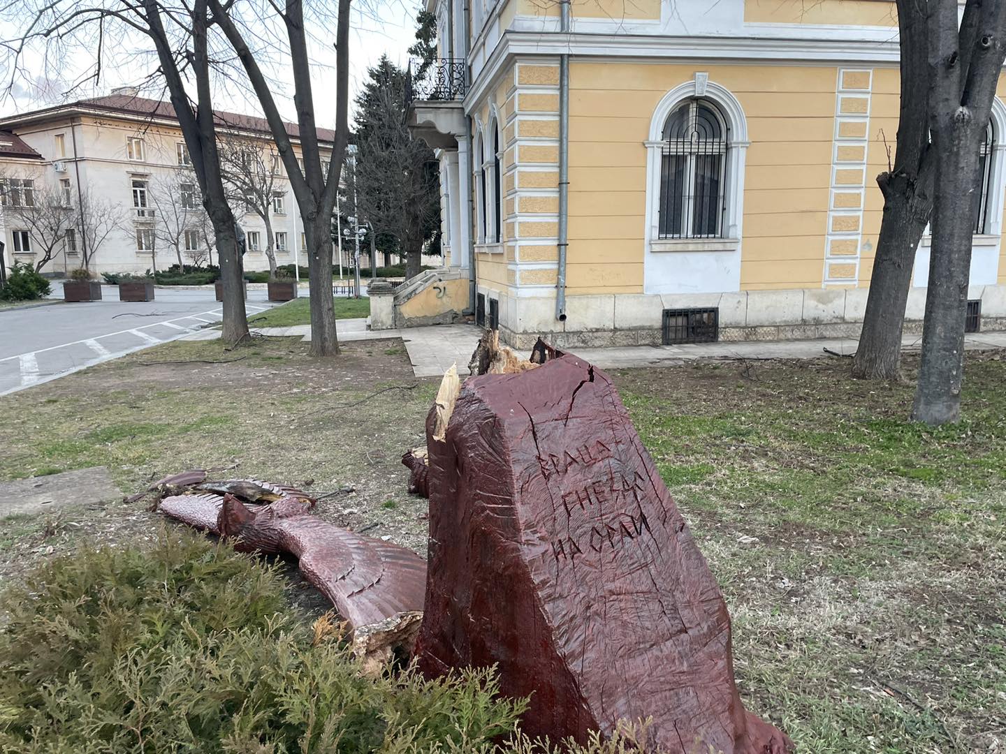 Обявиха частично бедствено положение във Враца заради ураганния вятър