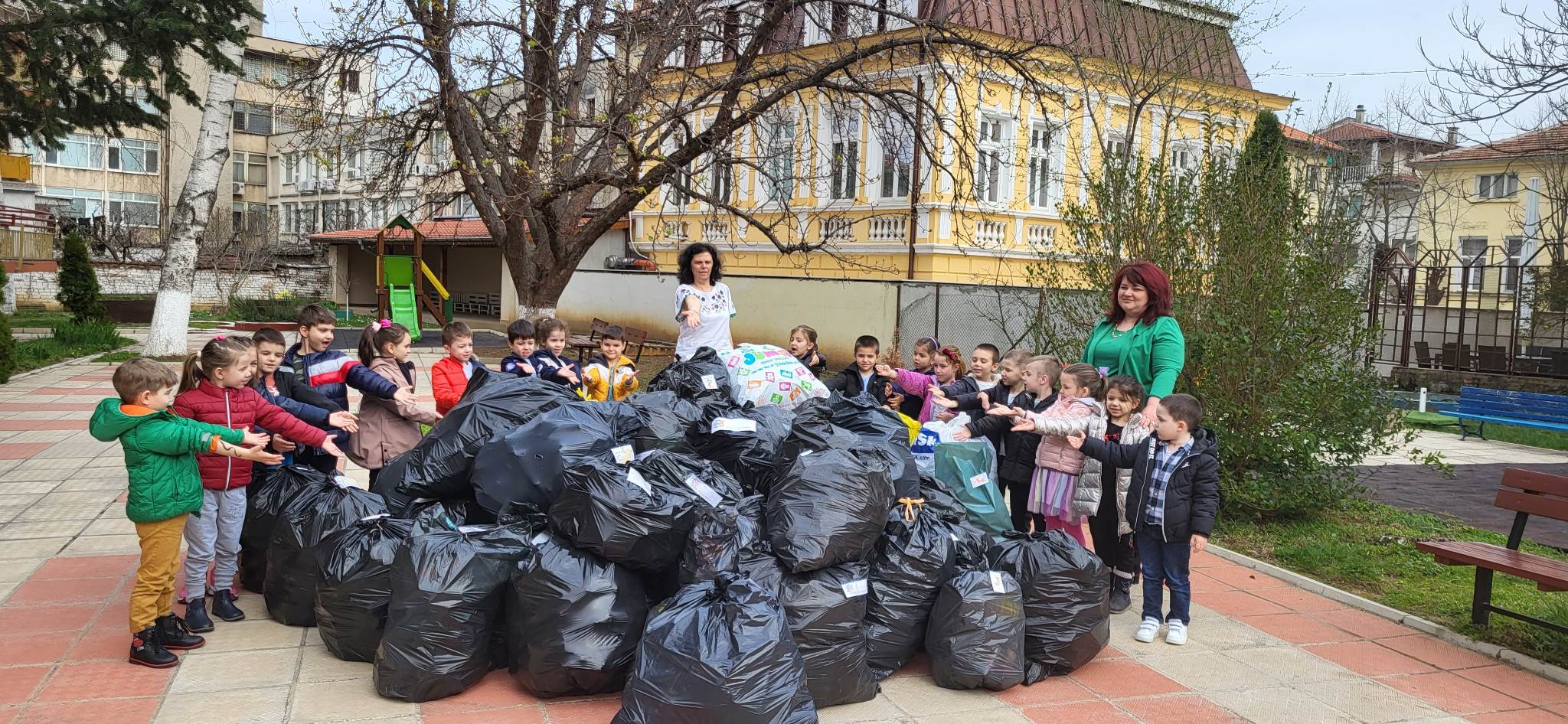 ДГ “Европейчета“ се бори за титлата “Герой на рециклирането!“