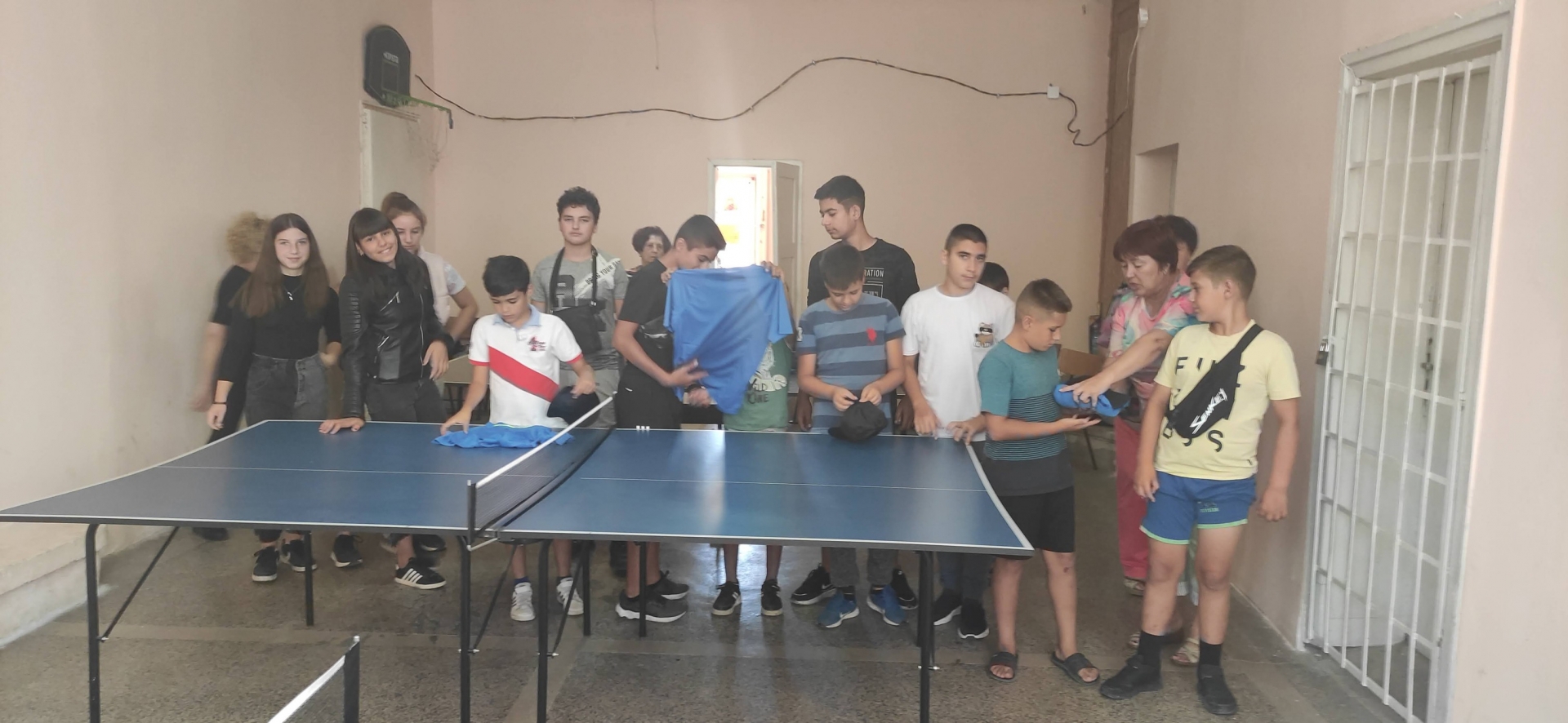 Отличиха победителите в състезанието по тенис на маса в Криводол