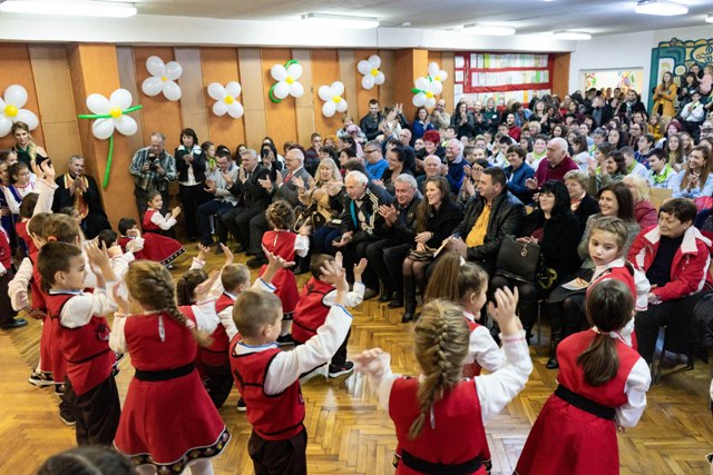 Училището в Зверино навърши 140 години