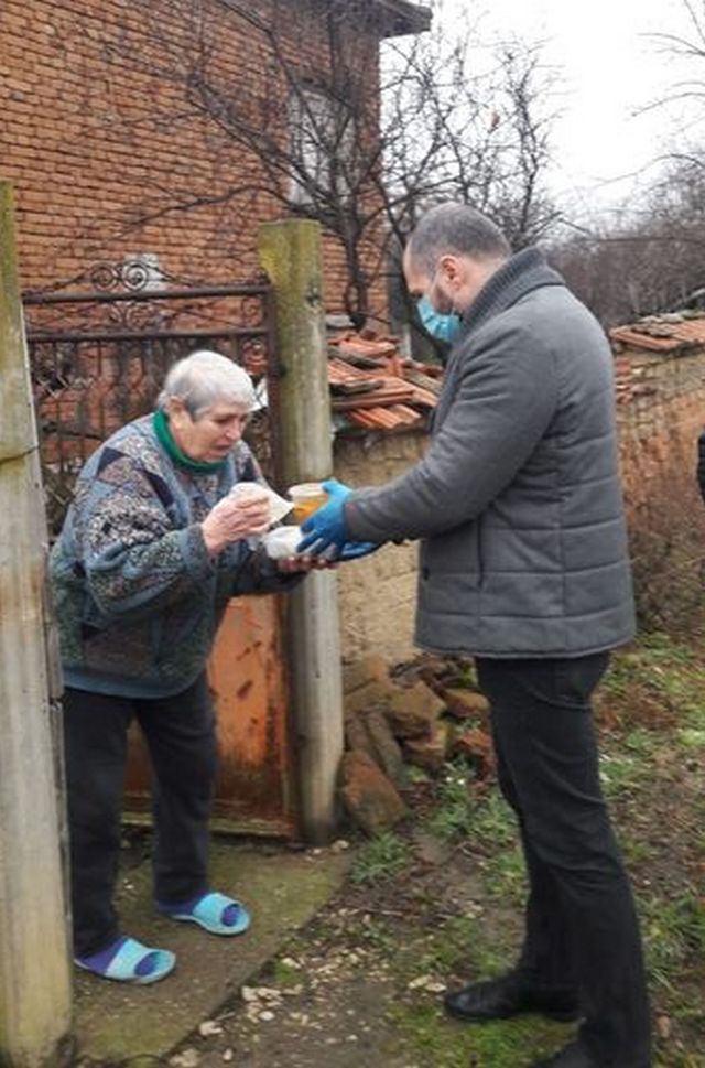 Депутат стана доброволец