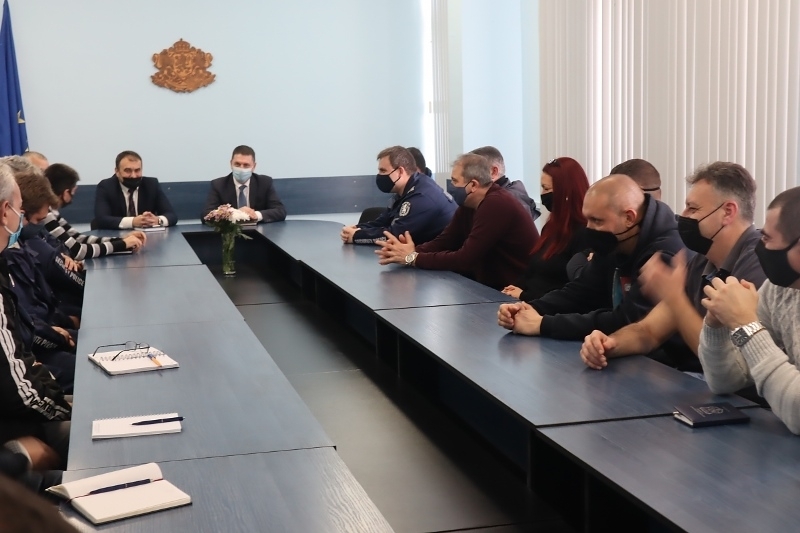 Силовият министър посети Северозапада