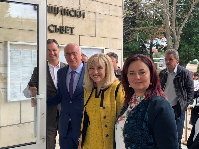 Промяна и развитие за Мездра поиска ГЕРБ и регистрира листата си