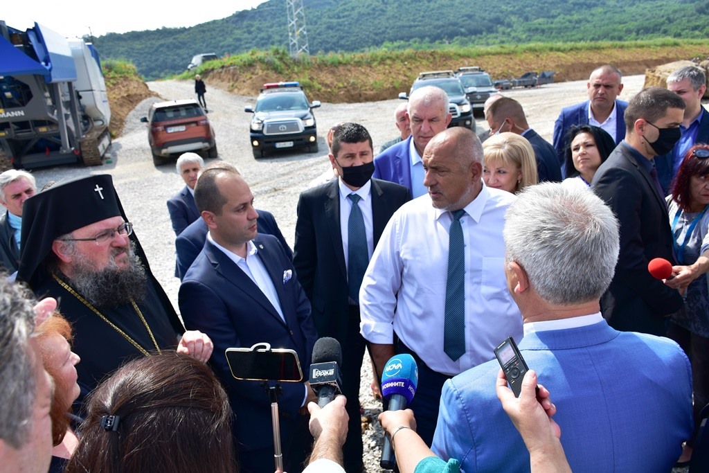 Кметове от Северозапада посрещнаха Бойко Борисов /ОБНОВЕНА/