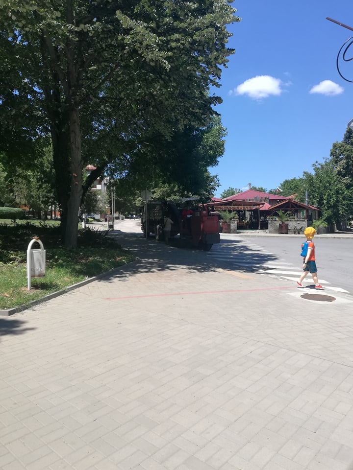 Ремонтират улици в Козлодуй