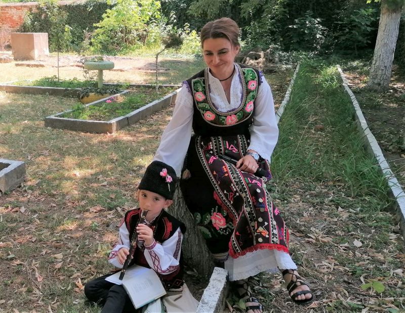 Рецитираха Вазовите стихове в парк
