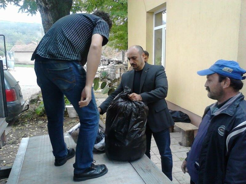 ВМРО връчи дарения за Мизия