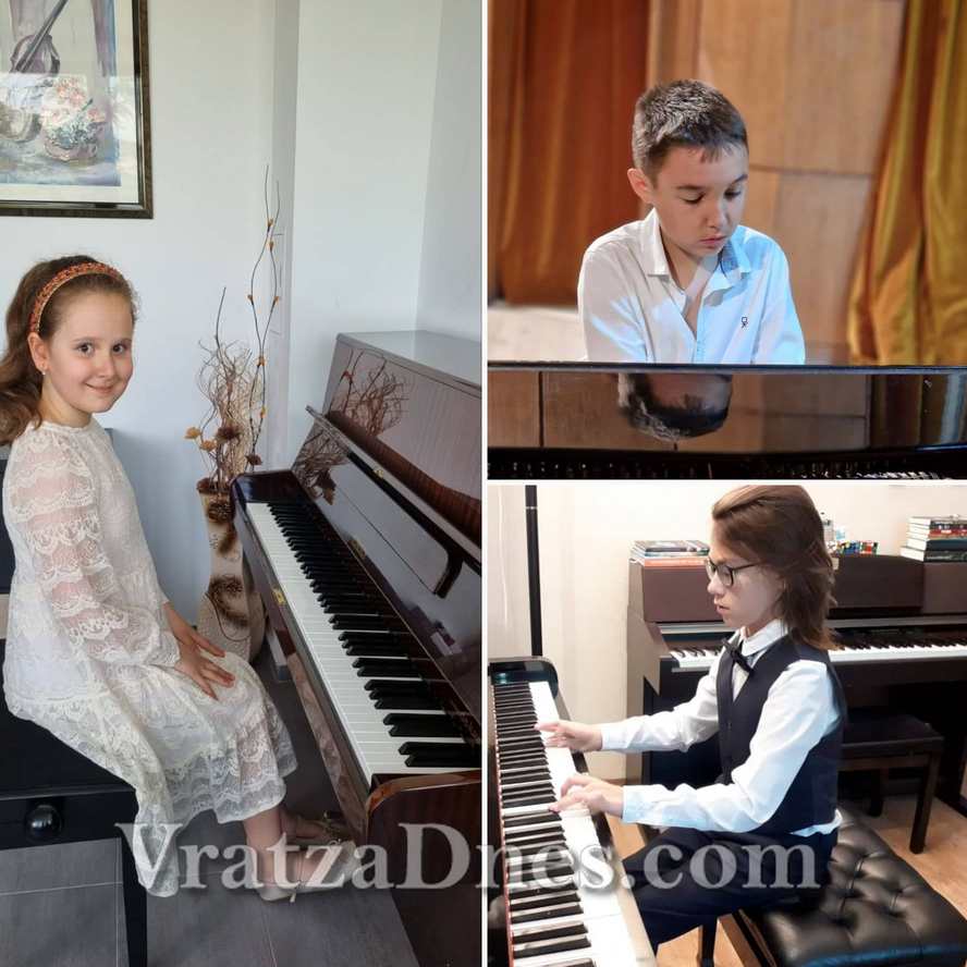 Призови места за млади пианисти от Враца