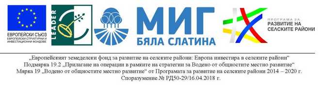 Покана за извънредно общо събрание на Сдружение „Местна инициативна група Бяла Слатина”