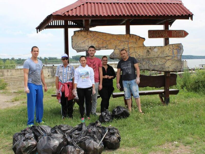 М ГЕРБ Козлодуй почисти поречието на Дунав