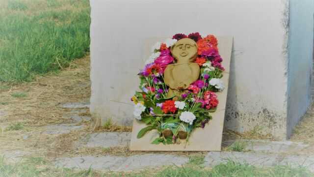 Хвърлиха мъж от кал в Дунав с молба за дъжд