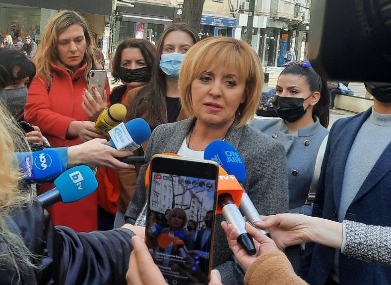 Мая Манолова: Първото решение, което ще внесем, е за Комисията по ревизията