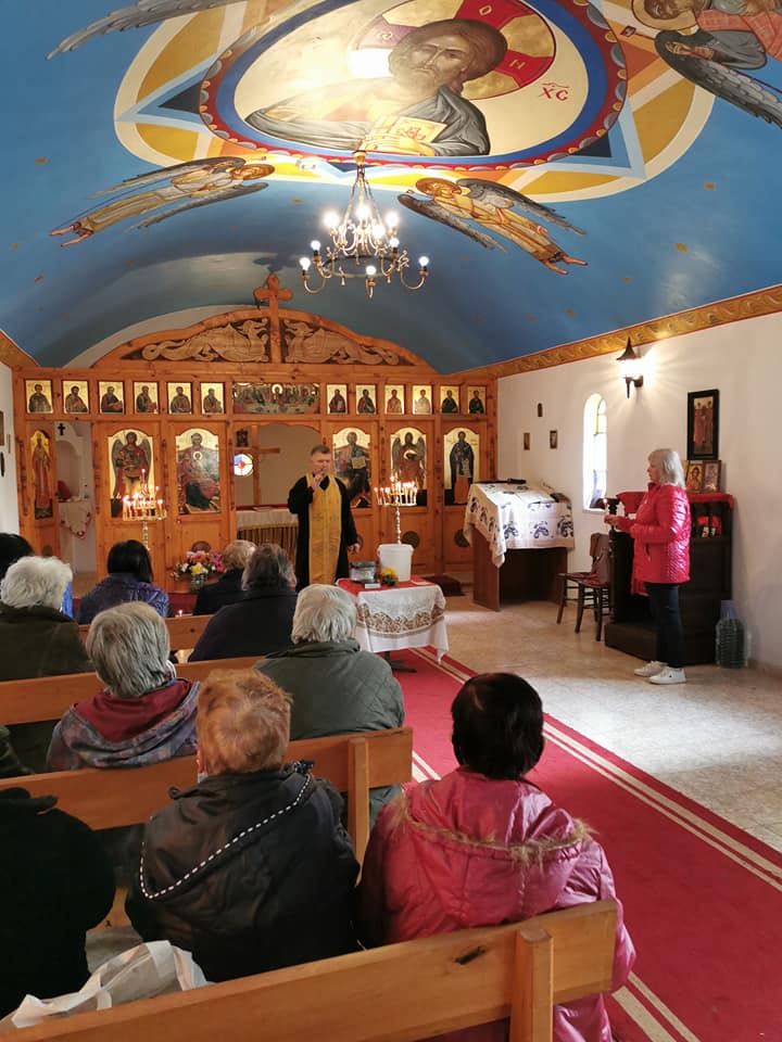 Храмов празник честваха в Руска Бела