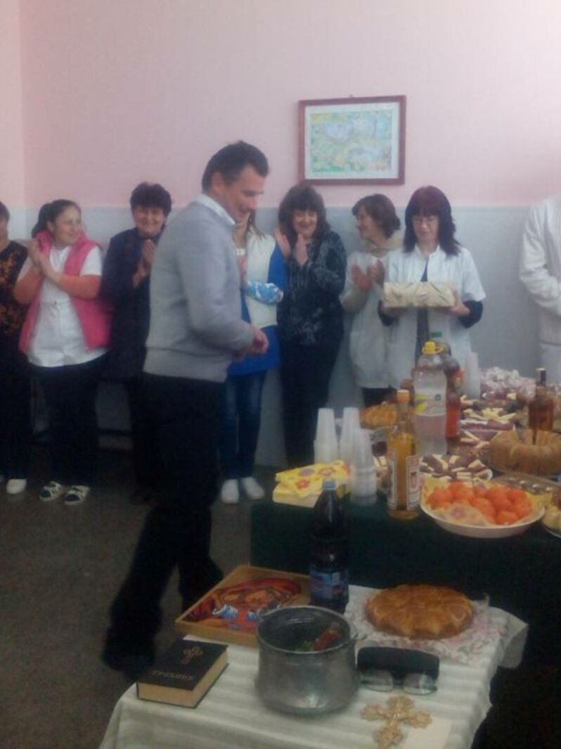 Отбелязаха Бабинден в белослатинската болница