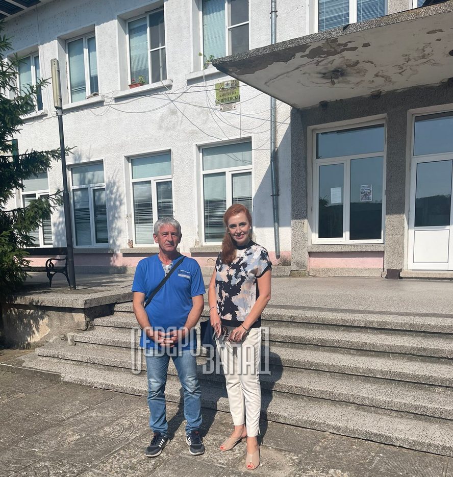 В село Смирненски очакват спиране на тежкотоварния трафик