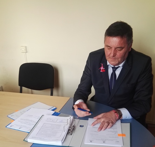 Кмет подписа договор по социален проект