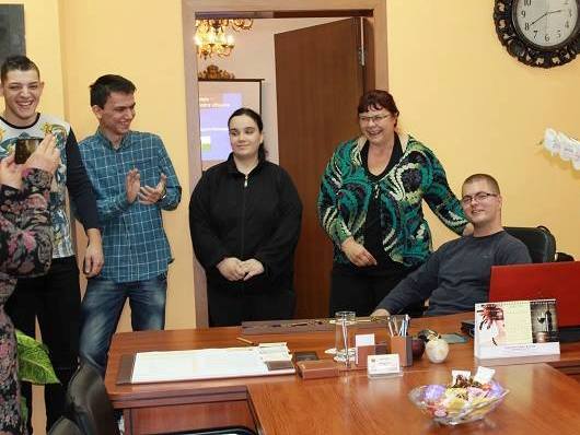 Ученици влизат в община Козлодуй