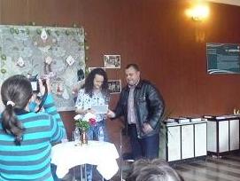 Кмет награди шампионка по таекуондо