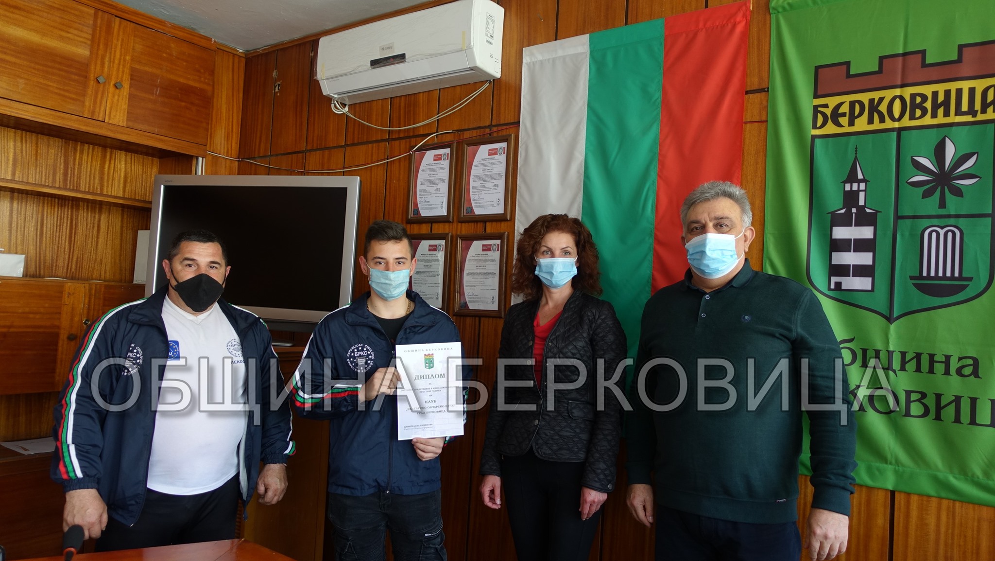 Успешна година за берковския клуб за българско овчарско куче