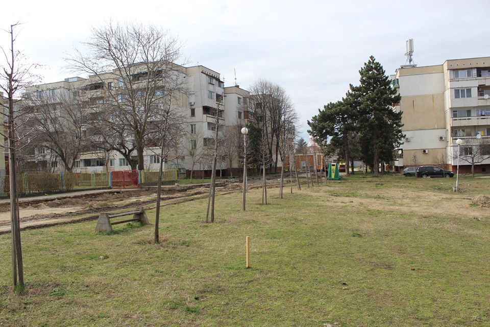 Правят нов паркинг в Козлодуй