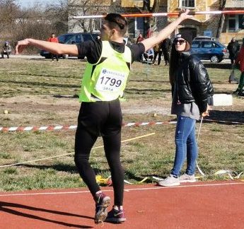 Ангел Димитров от Мизия с националната титла на копие