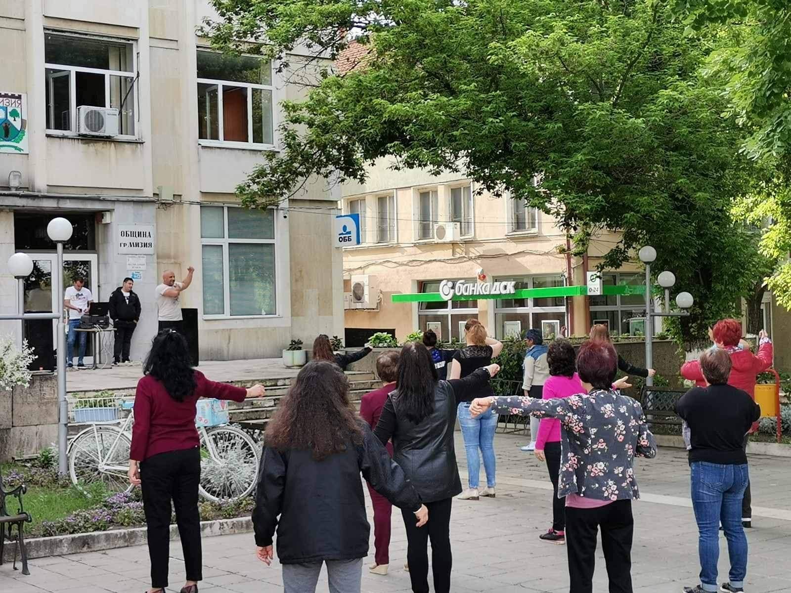 Жителите на община Мизия са част от спортна седмица