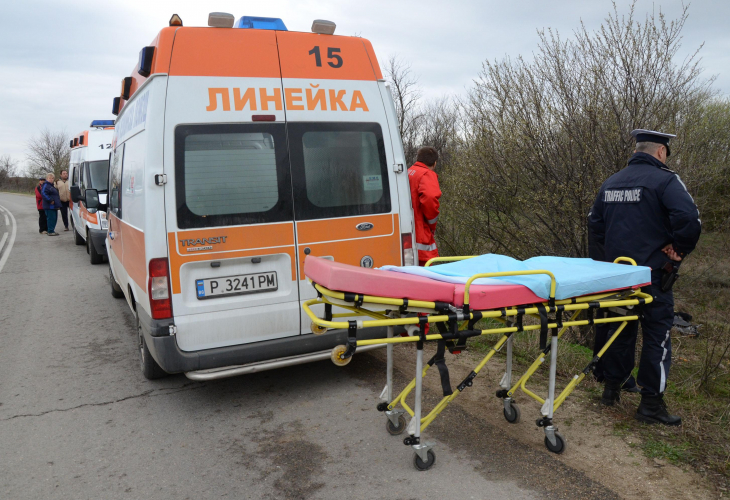 Мъж изгоря във Врачанско