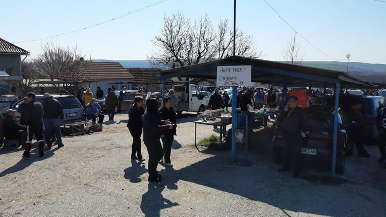 Забраниха провеждането на пазар в Крушовица