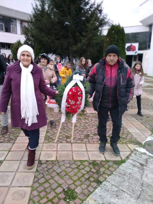Направиха шествие в чест на Николай Хрелков