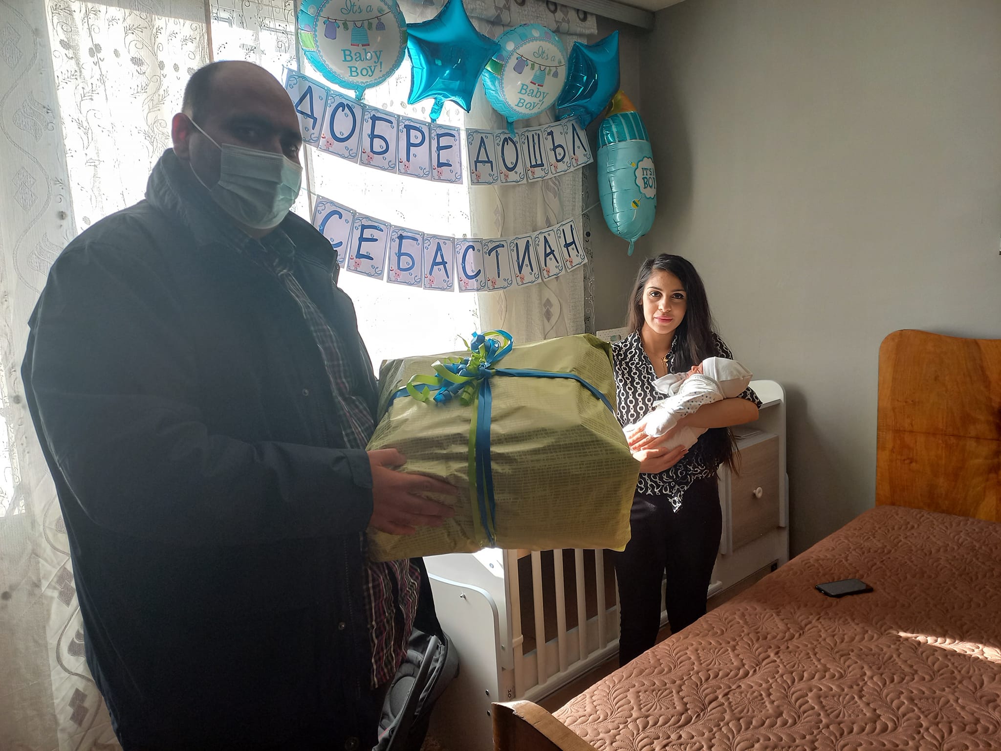 Момче е първото бебе на община Оряхово