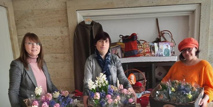 Наредиха пъстра изложба в оряховско село