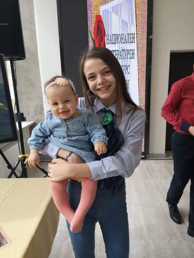 Възпитаничка на СУ „Никола Войводов“ – Враца с престижна награда